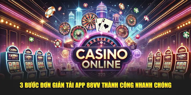 3 bước đơn giản tải app 88VV thành công nhanh chóng