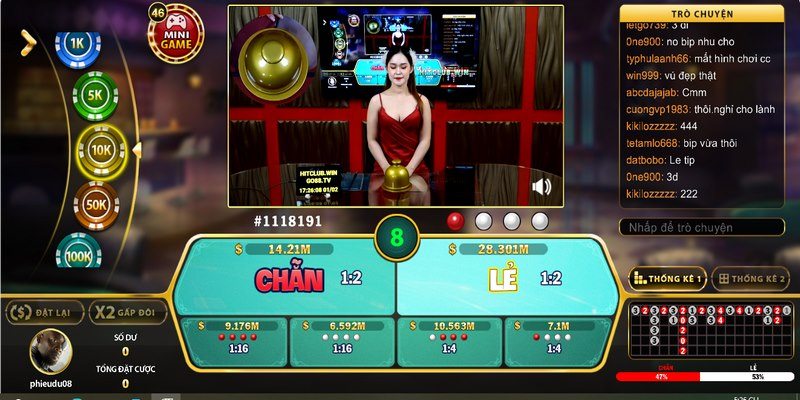 Giải thích về xóc đĩa livestream